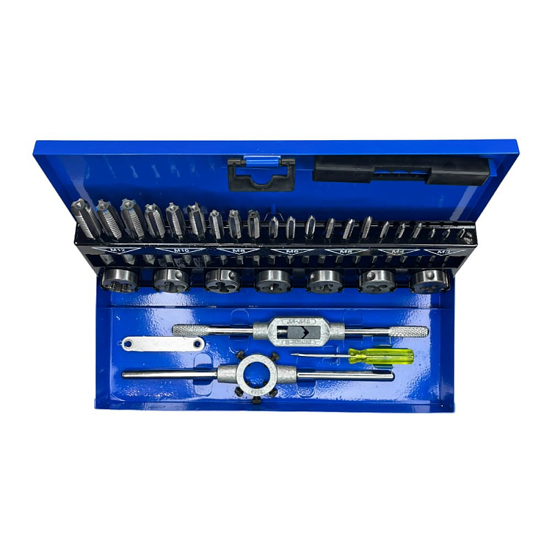 Набор метчиков и плашек 32 пр Horex HZ 31.1.003S